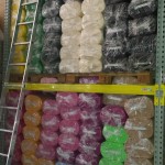 בד לבד צבעוני 