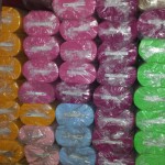 בד לבד צבעוני