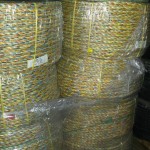 חבלי פוליפרופילן שזור